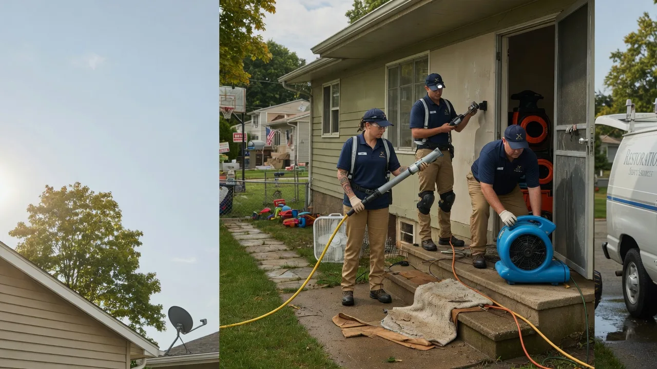 Crawl Space Water Removal in Lawrence, PA near me