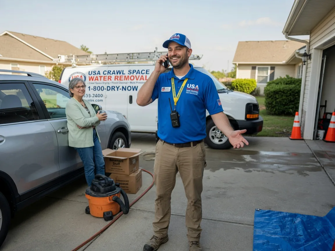 Crawl Space Water Removal Lawrence, PA FAQs
